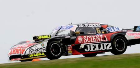 TC: Concepción del Uruguay, el escenario de la última victoria de Ortelli