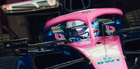 F1: Franco Colapinto completó un filming day con Alpine en la antesala al Road Show en Buenos Aires