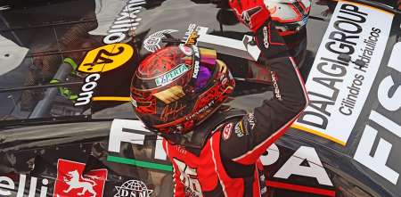 TC: Concepción del Uruguay, el escenario que marcó el camino de Canapino hacia la quinta corona