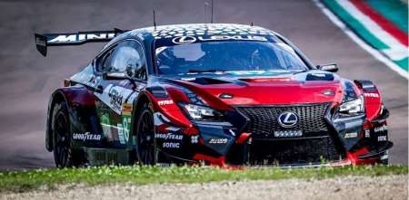 WEC: Pechito López y su Lexus fueron 4° en el segundo entrenamiento de las 6 Horas de Imola