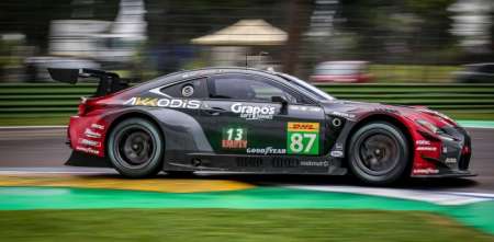 WEC: Pechito López clasificó 3° en las 6 Horas de Imola a bordo del Lexus