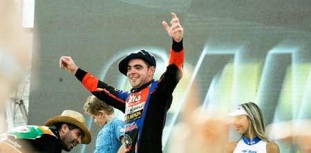 TC: "Acá tengo todos recuerdos buenos", la ilusión de Todino para la fecha en Concepción del Uruguay