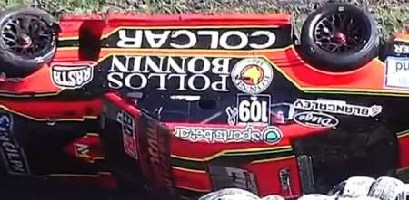 TC: el fuerte vuelco de Moscardini en el primer ensayo en Concepción