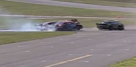 Procar 4000: fortísimo accidente entre Bava y Belhart durante la primera serie de la Clase B