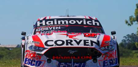 TC: Werner apareció sobre el final y dominó el segundo entrenamiento en Concepción