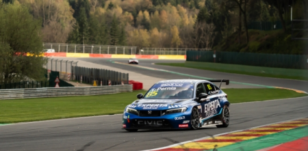 TCR Europe Cup: Tiago Pernía fue noveno en Spa-Francorchamps