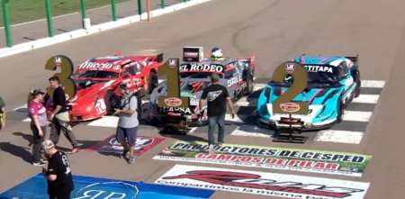 Procar 4000: Santiago Florio y Joaquín Pasquale, cómodos ganadores de las series de la Clase B en Toay
