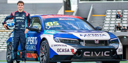 TCR Europe: Tiago Pernía "Tuvimos un ritmo rápido siguiendo a los de adelante"