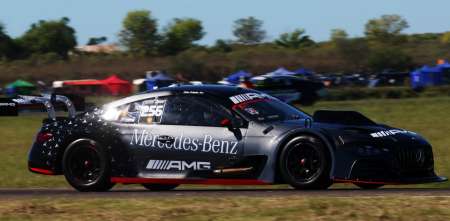 Mercedes firmó en Concepción su mejor resultado en clasificación desde su regreso al TC