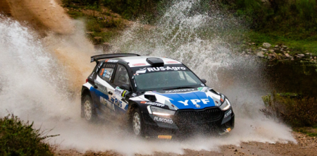 Rally Argentino: Villagra ganó la primera etapa en las sierras cordobesas