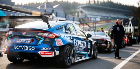 TCR Europe Cup: Leonel Pernía se subió al podio con un gran P2 en Spa