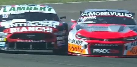 TC: el toque a Bonelli que generó la sanción a Valentín Aguirre en la tercera serie