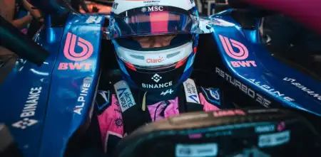 F1: ¡Atención! El auto para la exhibición de Colapinto ya está en Argentina