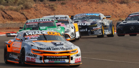 TC: Así se larga la final del TC en Concepción del Uruguay