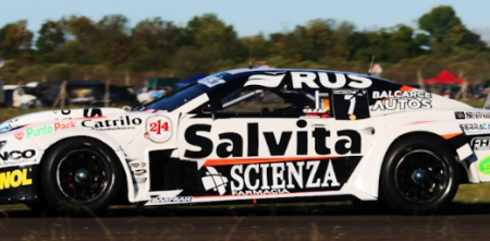 TC: así se larga la final del TC en Concepción del Uruguay