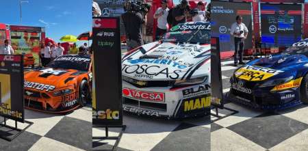 TC: la palabra de Lambiris, Mangoni y Urcera tras imponerse en las series en Concepción del Uruguay