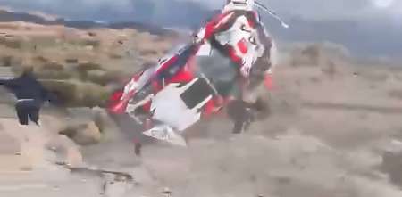 IMÁGENES SENSIBLES: fuerte accidente en el Rally Sudamericano: falleció un espectador