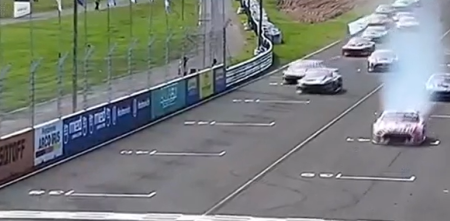 TC: caótica final del TC en Concepción del Uruguay ¿Qué pasó?