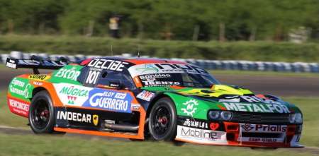 TC: Castellano mira a todos desde arriba: su 10° puesto en Concepción lo mantiene líder del campeonato