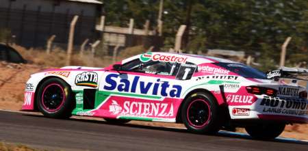 TC: ¡Sigue la racha! Tras la victoria en Neuquén, Canapino completó el top 5 en Concepción