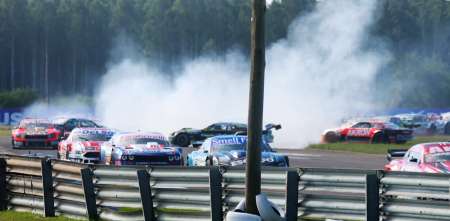 TC: "Ni la quise volver a ver", la bronca de Todino por el choque y abandono en Concepción