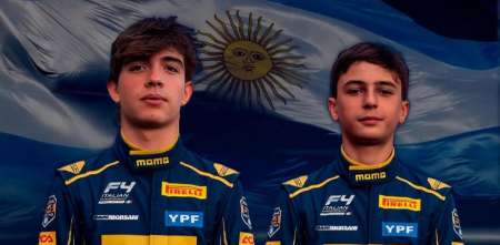 Con sello de F1 y apoyo del ACA: Se presentó el Alpha 54 Racing para la F4 Italiana