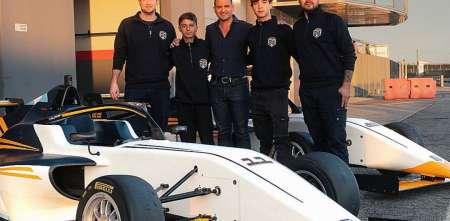 F4 Italiana: Thiago Palotini: "Lo más difícil en estos autos es frenar"