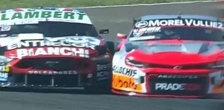 TC: ¿Estuvo bien sancionado Aguirre tras el toque con Bonelli en Concepción?