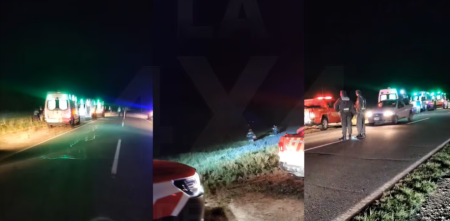 Trágico accidente en La Rioja: murió un joven de 28 años en un accidente entre dos motos y una camioneta