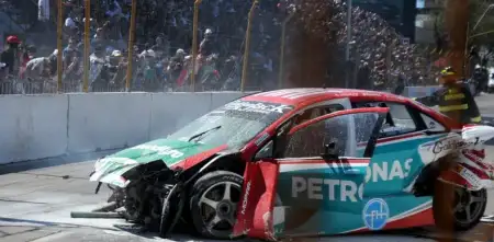 TC2000: Spataro y el recuerdo del fuerte accidente con Werner en el Callejero de Santa Fe