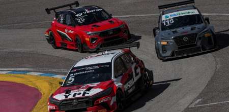 TC2000: quedo definido el formato de competencia para la tercera fecha en Concordia