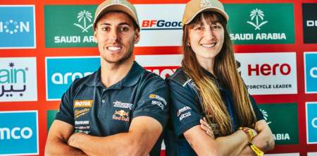 Dakar: Nicolás Cavigliasso y Valentina Pertegarini fueron confirmado por la marca china GWM