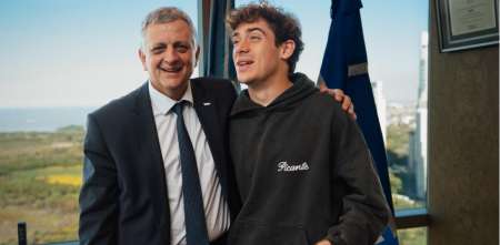 "Vamos a ser miles de argentinos alentándolo", el apoyo del CEO de YPF hacia Franco Colapinto por el Road Show