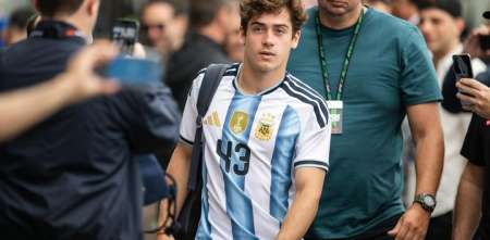 "Este es un sueño que tenía desde chico", Colapinto en la previa del Road Show en Buenos Aires