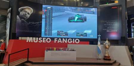 F1: el Museo Fangio, presente en el Road Show de Colapinto: "Estamos orgullosos de participar en el evento"