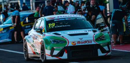 TCR South America: Gianfratti/Brickley siguen al frente y marcaron el ritmo del primer entrenamiento