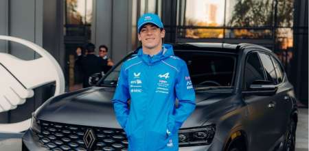 F1: "Que lindo se siente estar en Argentina", el posteo de Alpine de cara al Road Show de Colapinto