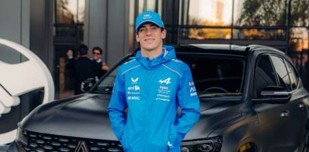 El flamante auto que está manejando Colapinto en sus días en Buenos Aires