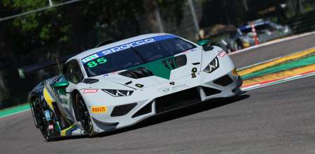 CIGT: promisorio comienzo de Lautaro De la Iglesia en Imola