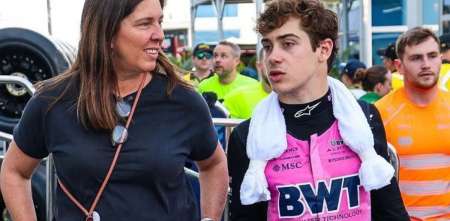 F1: María Catarineu retrató un gesto admirable de Colapinto con un fanático en las calles de Buenos Aires