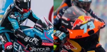 Moto3: Perrone y Morelli completaron la clasificación en el GP de España