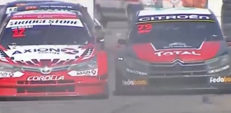 La historia del extraordinario 2x1 de Chapur con Rossi y Pernía en el Callejero de Santa Fe del TC2000