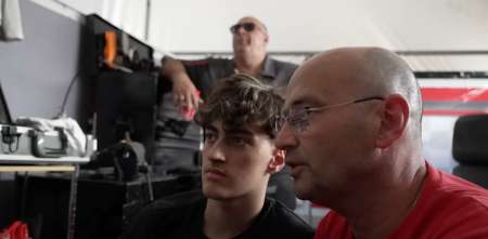 La historia de los Tadei: padre e hijo unidos por la pasión del automovilismo