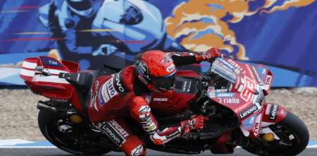 MotoGP: Marc Márquez se recuperó y ganó una Sprint de locos bajo la lluvia en Jerez: de 17° a 1°