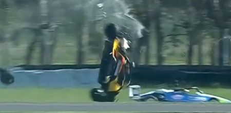 Impactante accidente en el autódromo de La Plata