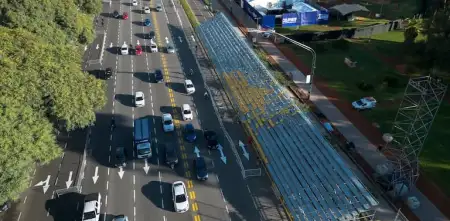 Colapinto y la Feria del Libro: cómo ingresar a La Rural en un fin de semana con cortes en Palermo