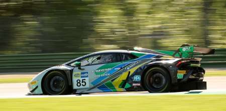 CIGT: Lautaro De la Iglesia cerró un sábado positivo en Imola