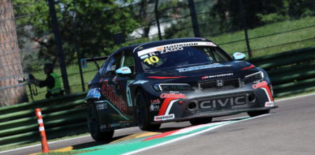 TCR Italy: Ramiro Zago finalizó 5to en la carrera 1 de Imola