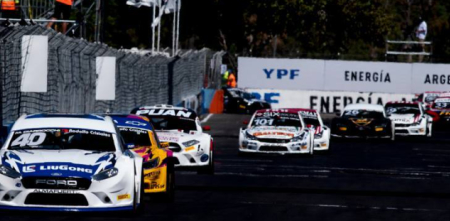 Top Race: Guillermo Promesti con importantes trabajos antes de la carrera en Concordia