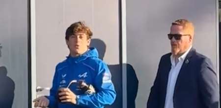 Cuenta regresiva en Palermo: Franco Colapinto ya está en el circuito para su Road Show